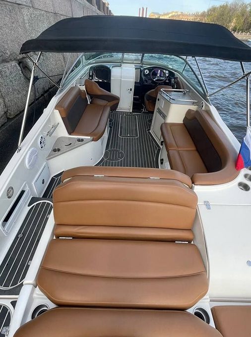 «bikini Boss» Аренда катера в СПб