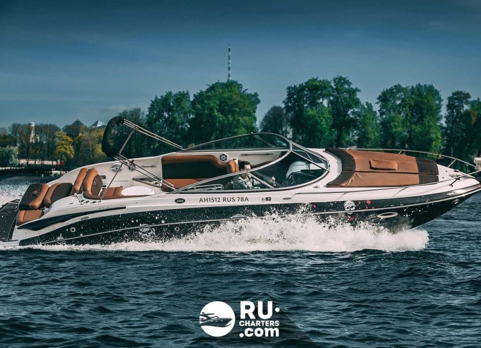 «bikini Boss» Аренда катера в СПб