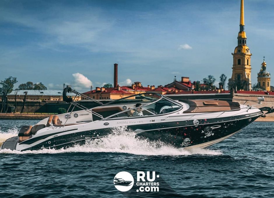 «bikini Boss» Аренда катера в СПб