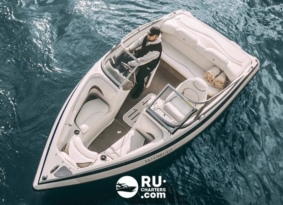 «crownline 180 Br Серенити» Аренда катера в СПб
