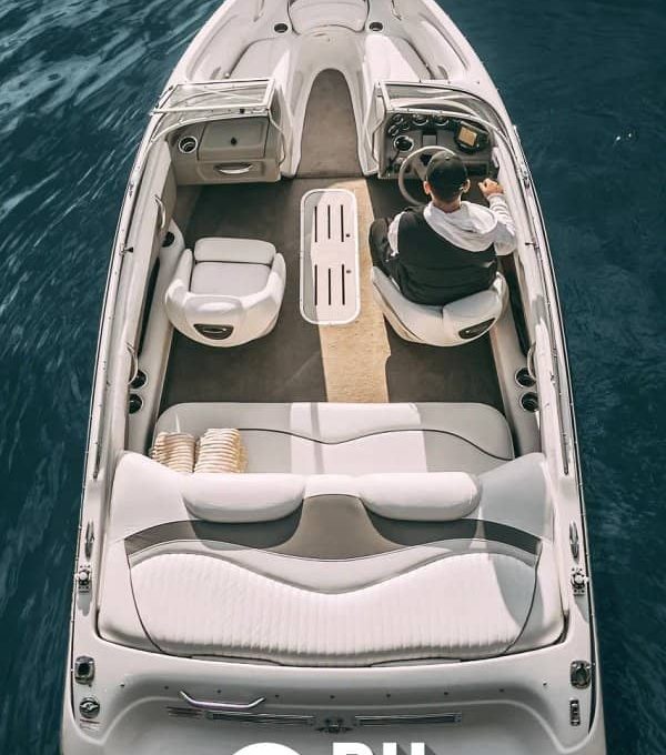 «crownline 180 Br Серенити» Аренда катера в СПб