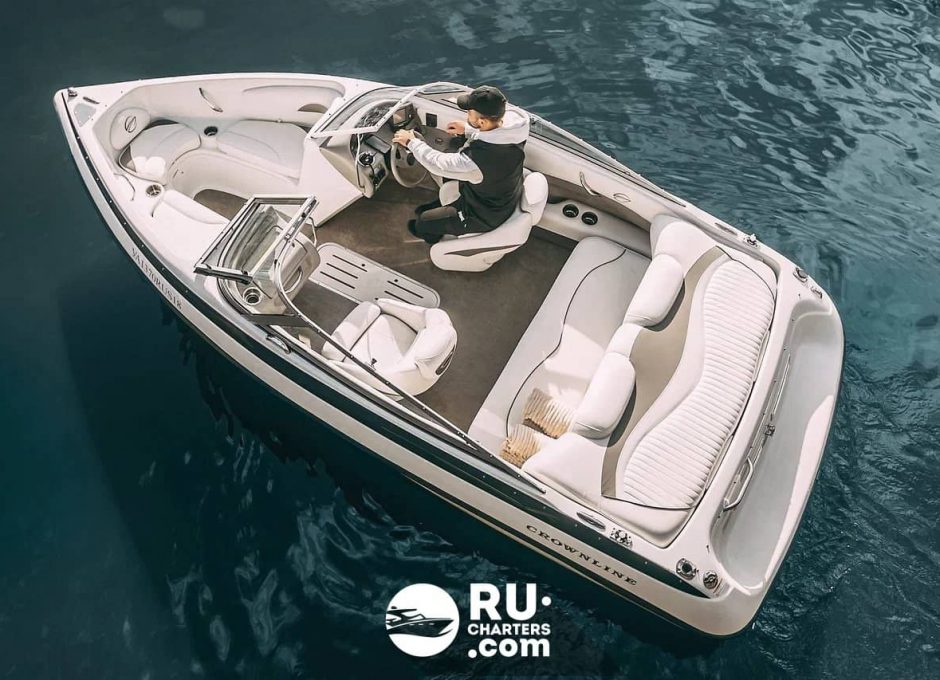 «crownline 180 Br Серенити» Аренда катера в СПб