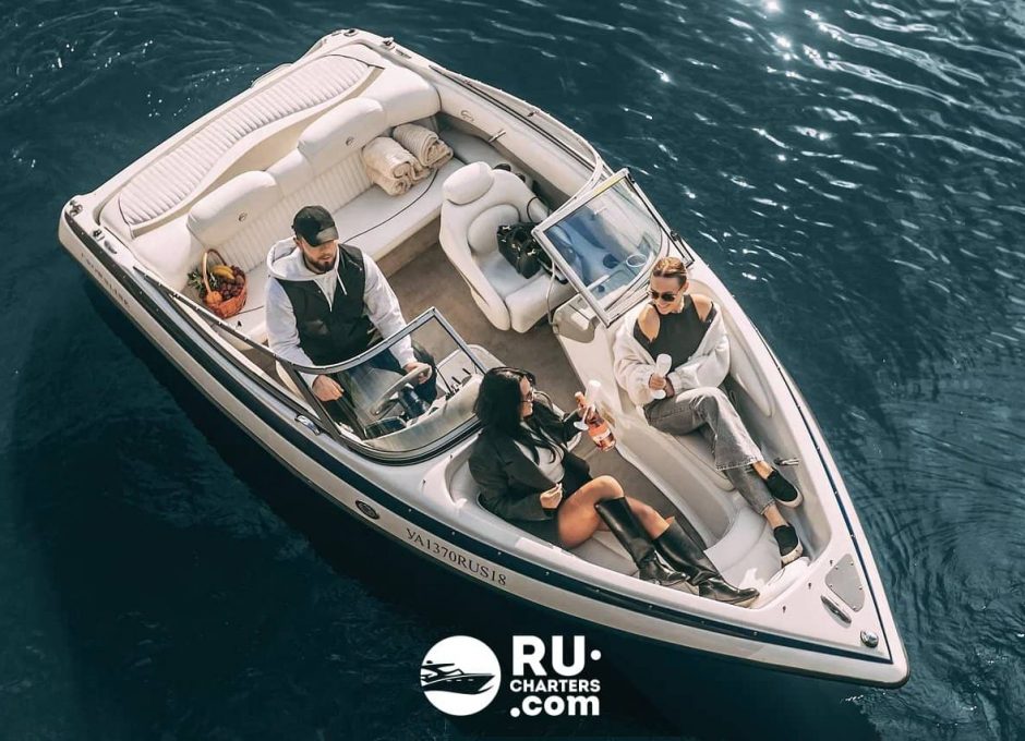 «crownline 180 Br Серенити» Аренда катера в СПб