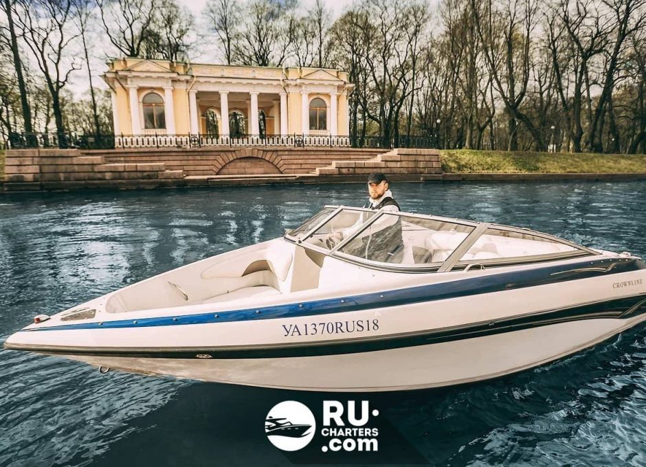 «crownline 180 Br Серенити» Аренда катера в СПб