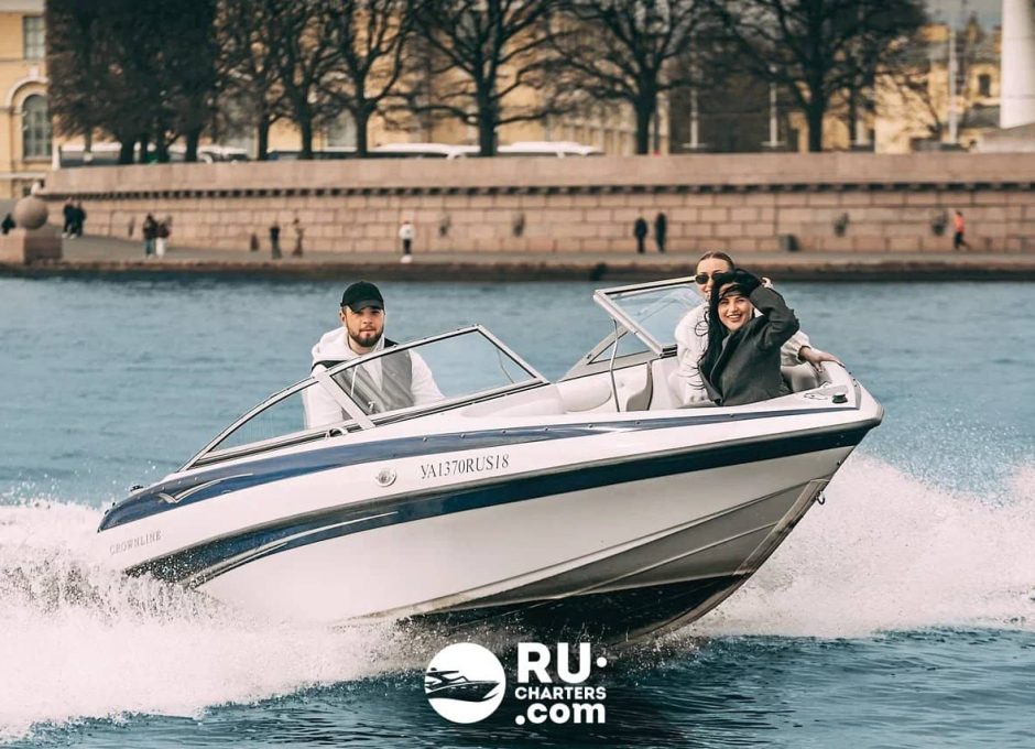 «crownline 180 Br Серенити» Аренда катера в СПб