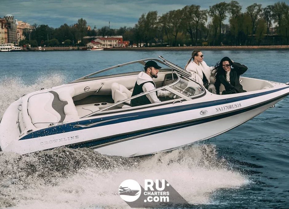 «crownline 180 Br Серенити» Аренда катера в СПб