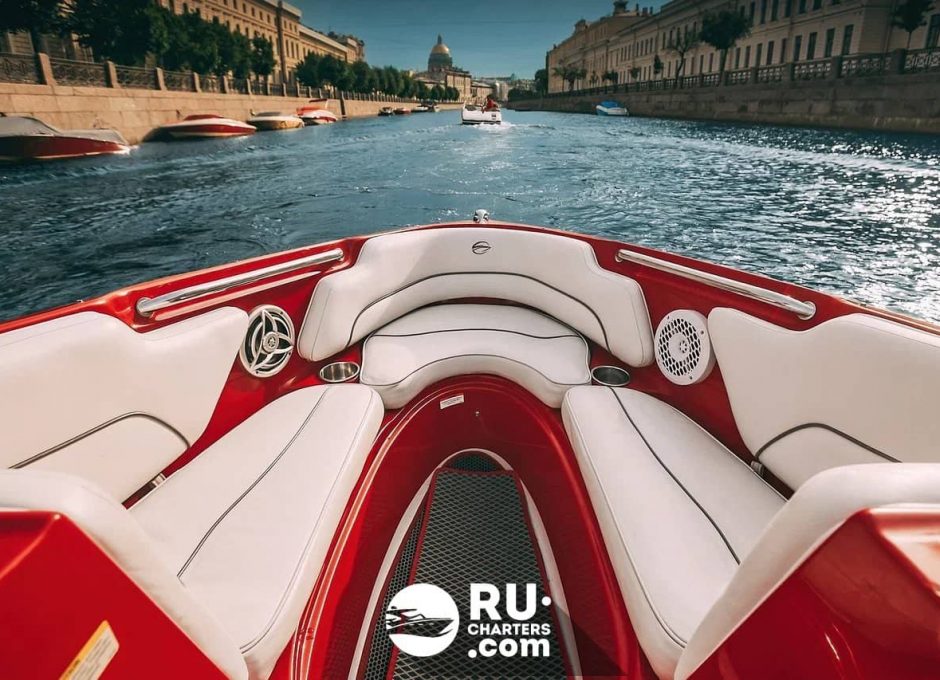 «ferrari» Аренда катера в СПб