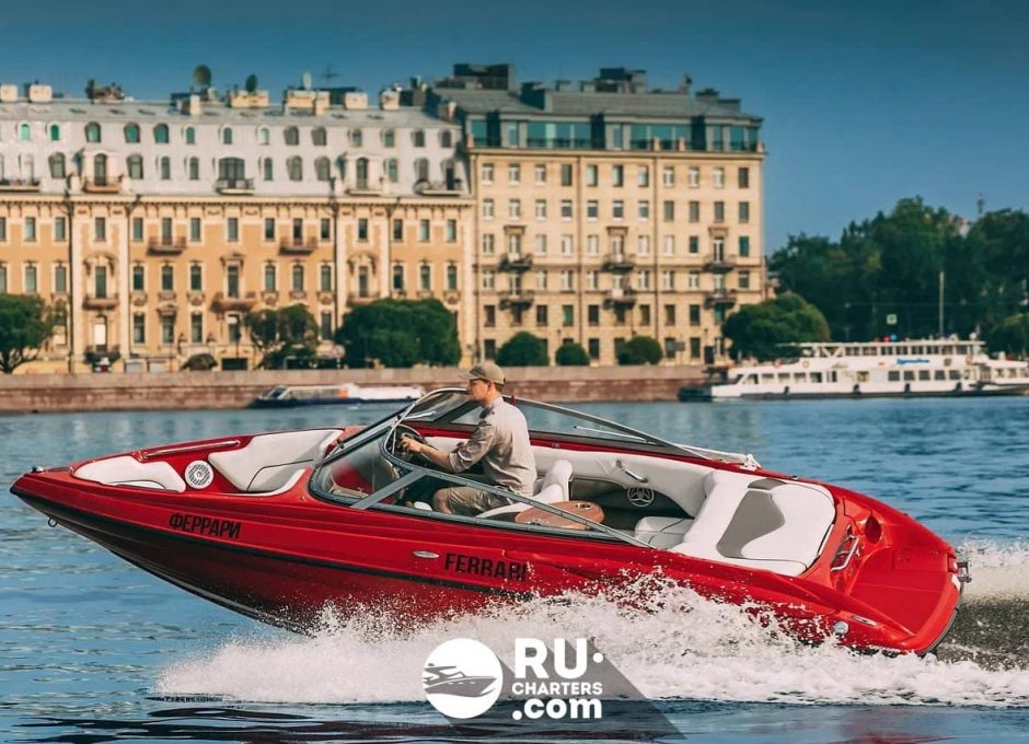 «ferrari» Аренда катера в СПб