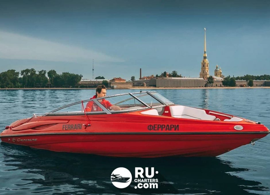 «ferrari» Аренда катера в СПб