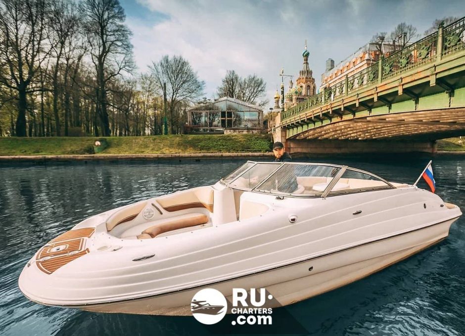 «four Winns 224 Вирджиния» Аренда катера в СПб