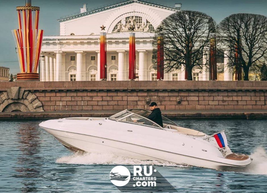 «four Winns 224 Вирджиния» Аренда катера в СПб