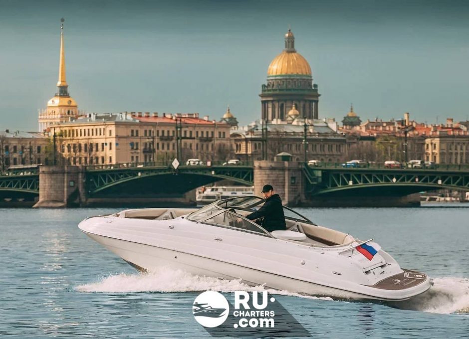 «four Winns 224 Вирджиния» Аренда катера в СПб