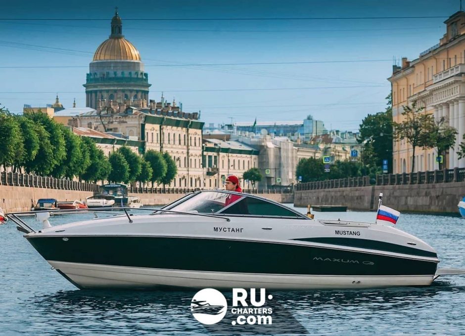 «mustang» Аренда катера в СПб