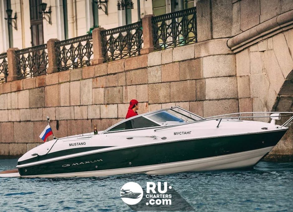 «mustang» Аренда катера в СПб