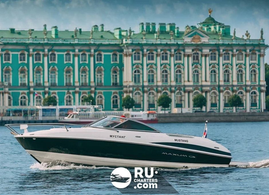 «mustang» Аренда катера в СПб