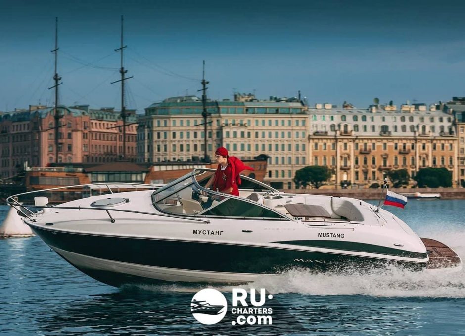 «mustang» Аренда катера в СПб