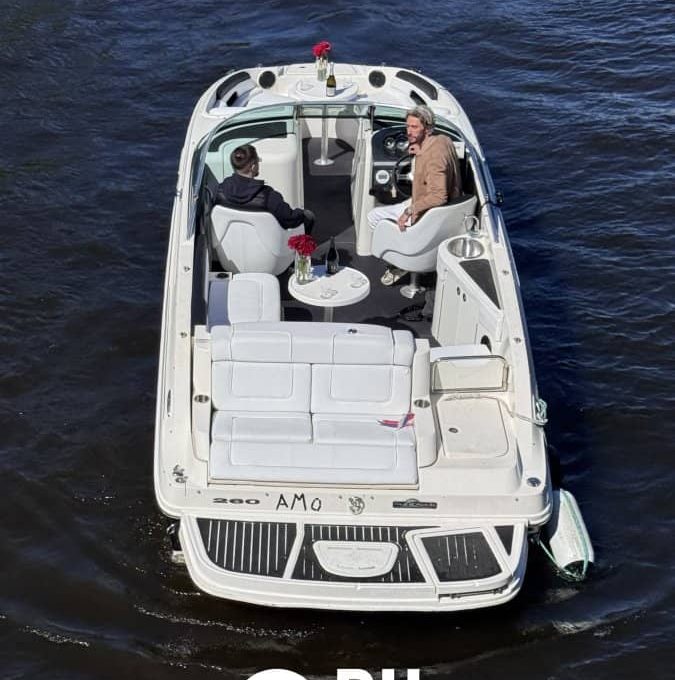 «searay 260 АМО» Аренда катера в СПб