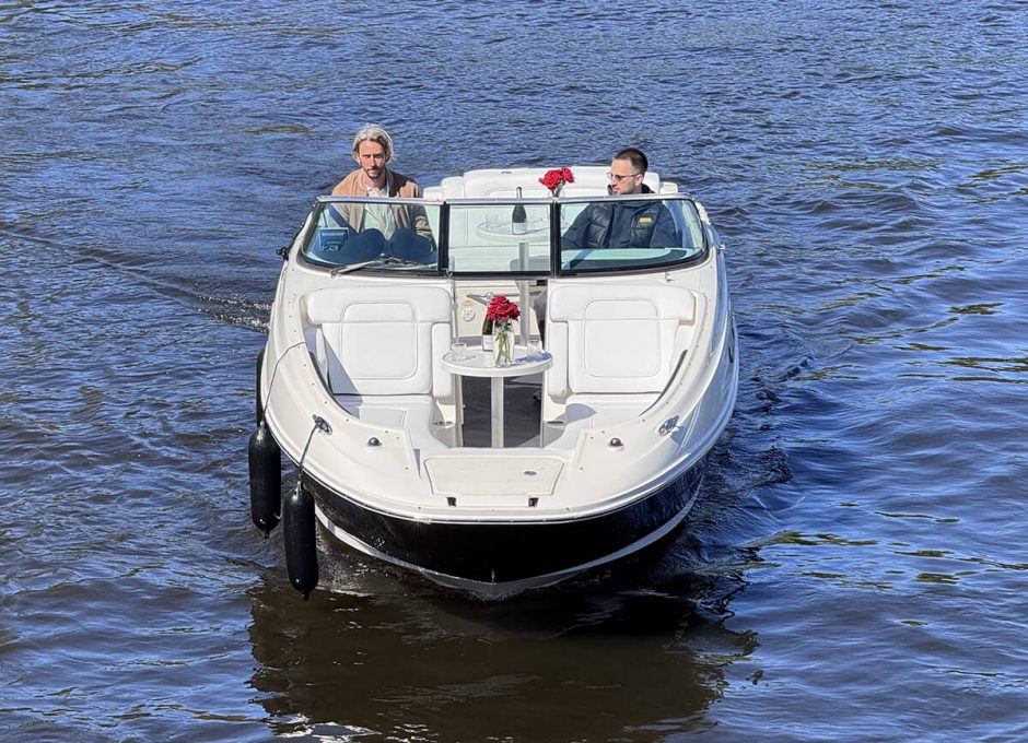 «searay 260 АМО» Аренда катера в СПб
