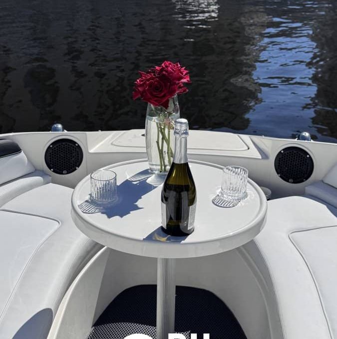 «searay 260 АМО» Аренда катера в СПб