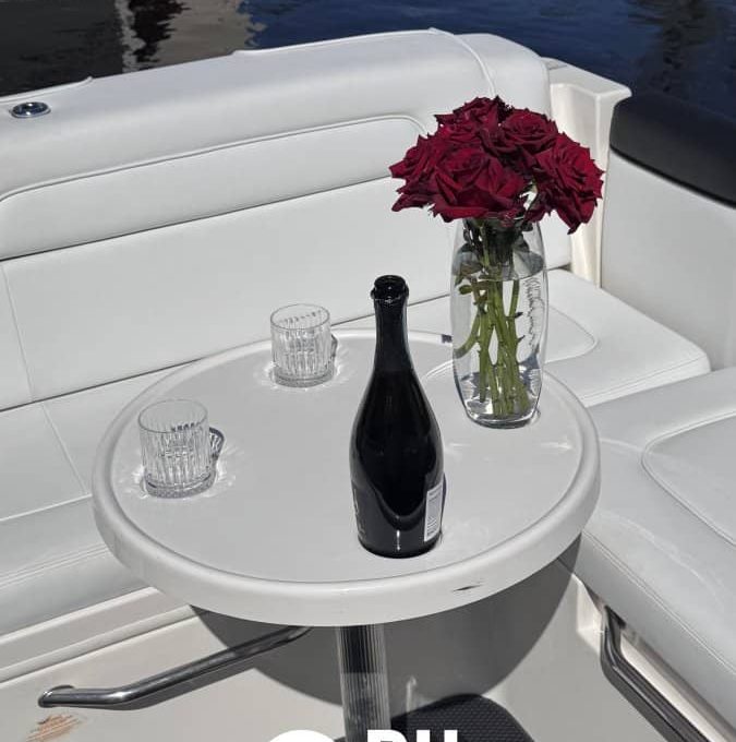 «searay 260 АМО» Аренда катера в СПб