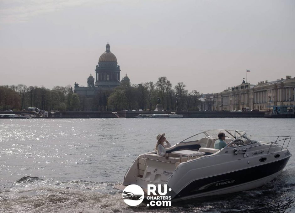 «Саншайн» Аренда катера в СПб
