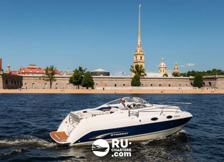 «Саншайн» Аренда катера в СПб