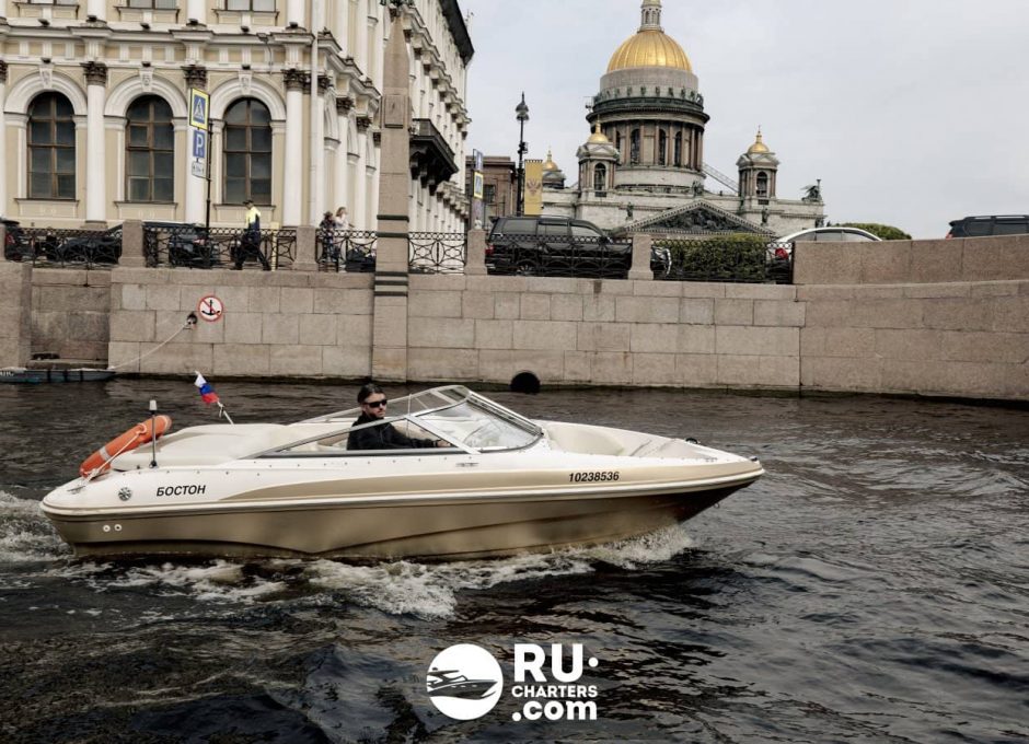 «Бостон» Аренда катера в СПб