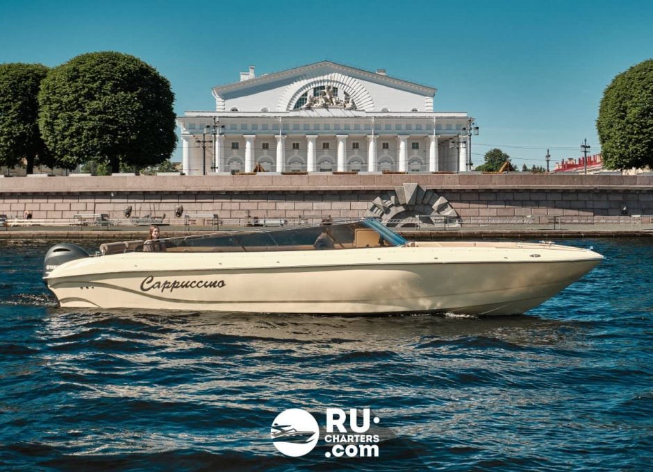 «cappuccino» Аренда катера в СПб