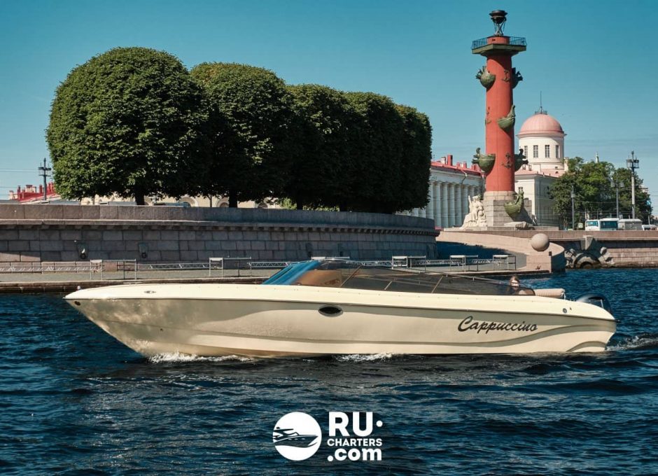 «cappuccino» Аренда катера в СПб