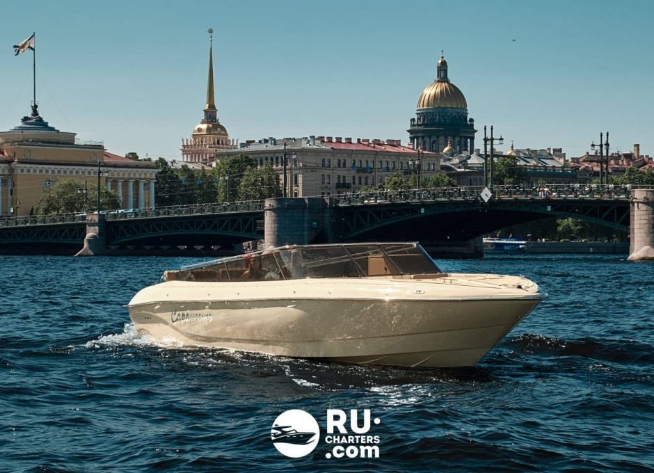 «cappuccino» Аренда катера в СПб