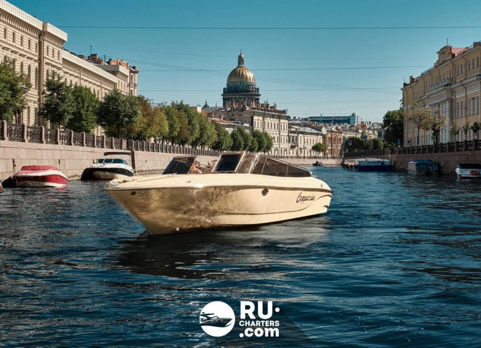 «cappuccino» Аренда катера в СПб