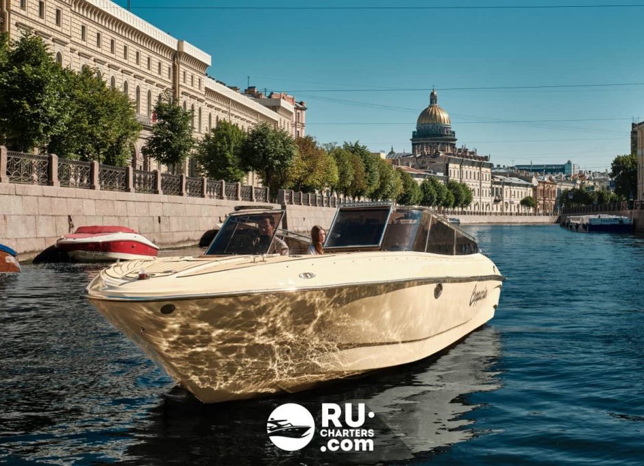 «cappuccino» Аренда катера в СПб