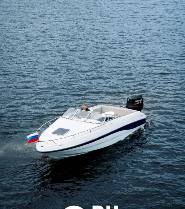 «chaparral 205 Антонина» Аренда катера в СПб