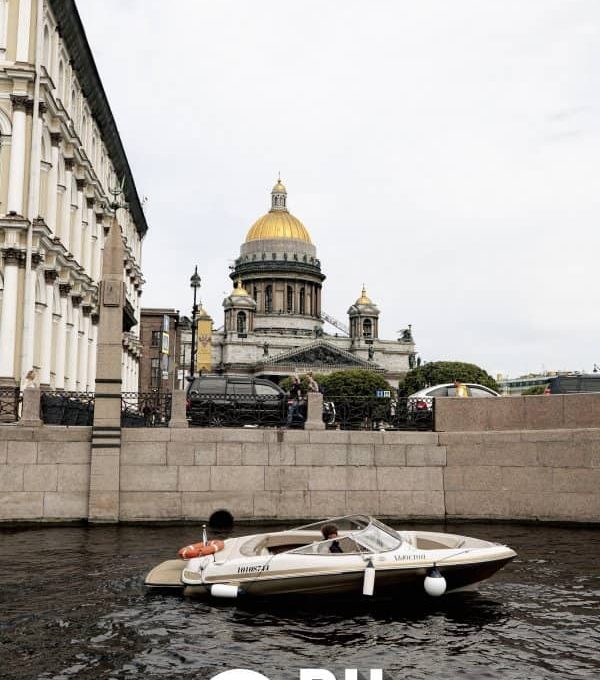 «Хьюстон» Аренда катера в СПб