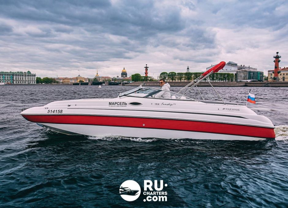 «Марсель» Аренда катера в СПб