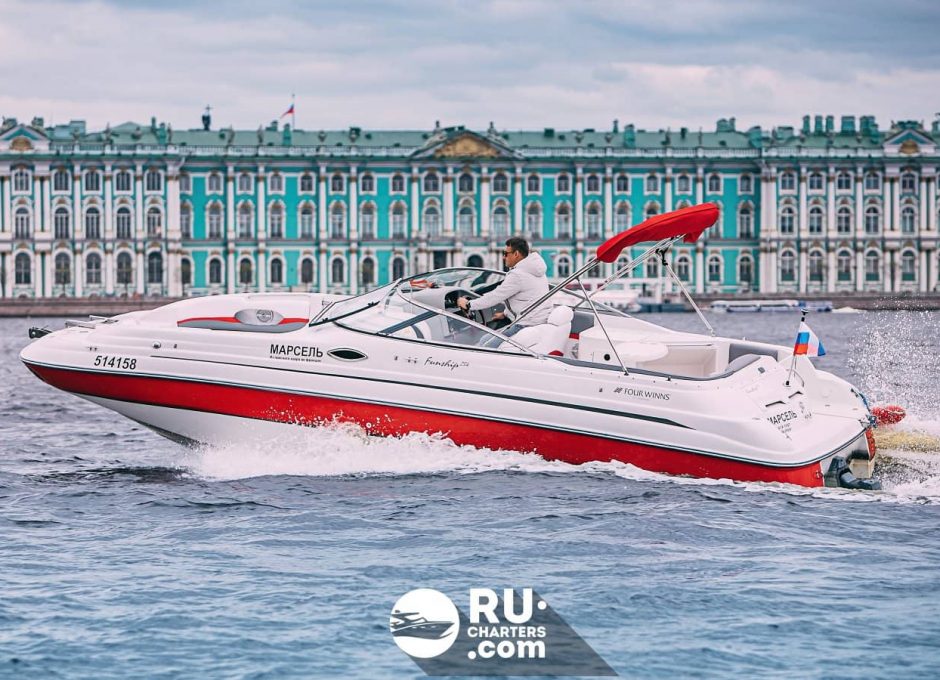 «Марсель» Аренда катера в СПб