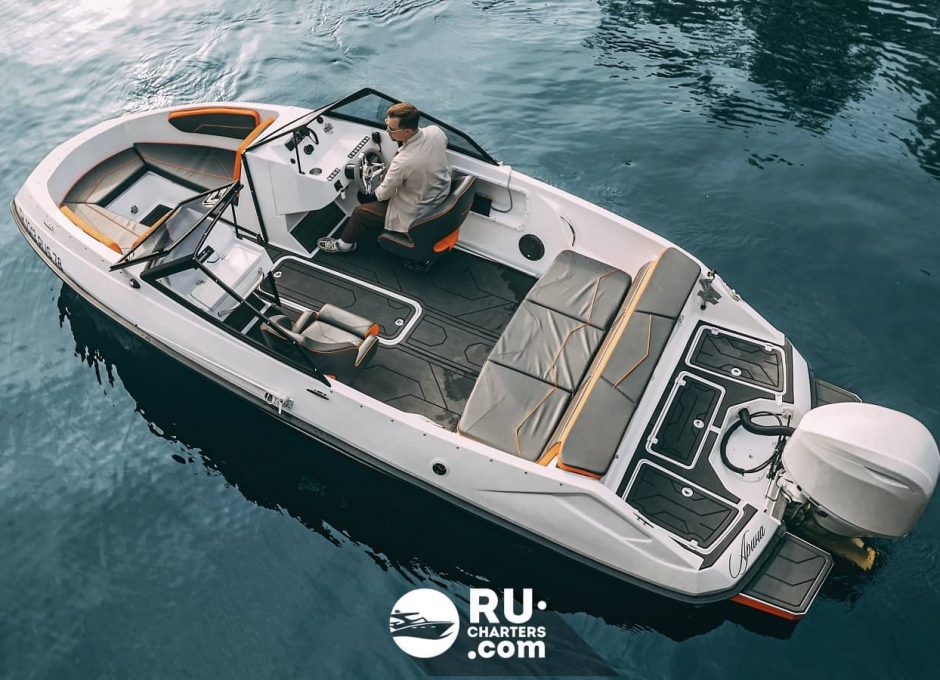 «sun Craft 6v Арина» Аренда катера в СПб