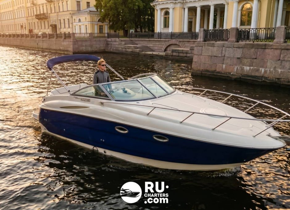 «Талион» Аренда катера в СПб