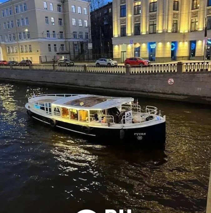 «Руска» Аренда теплохода в СПб