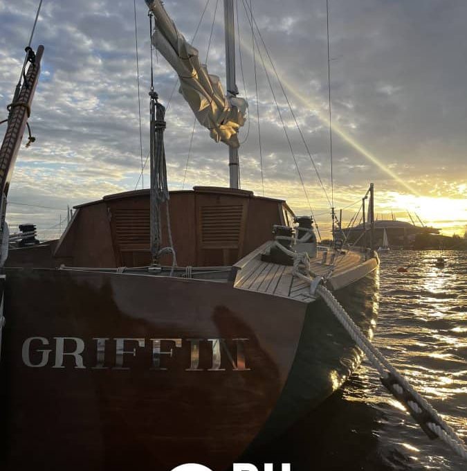 «griffin» Аренда парусной яхты в Санкт Петербурге