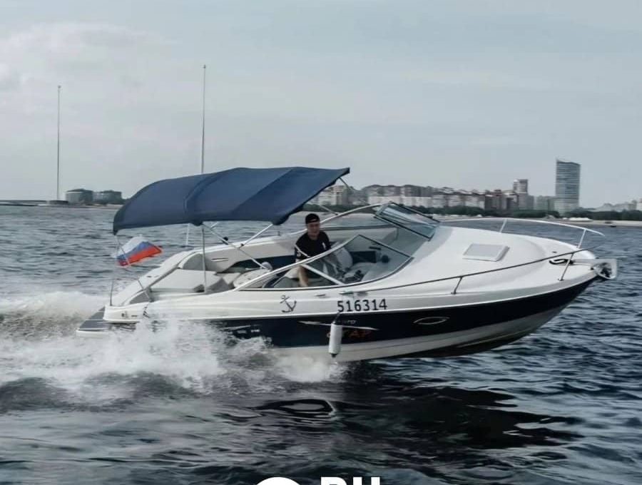 «bayliner 210 НейроСтар» Аренда катера в СПб