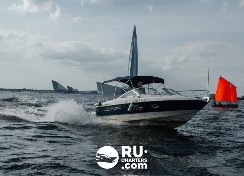 «bayliner 210 НейроСтар» Аренда катера в СПб