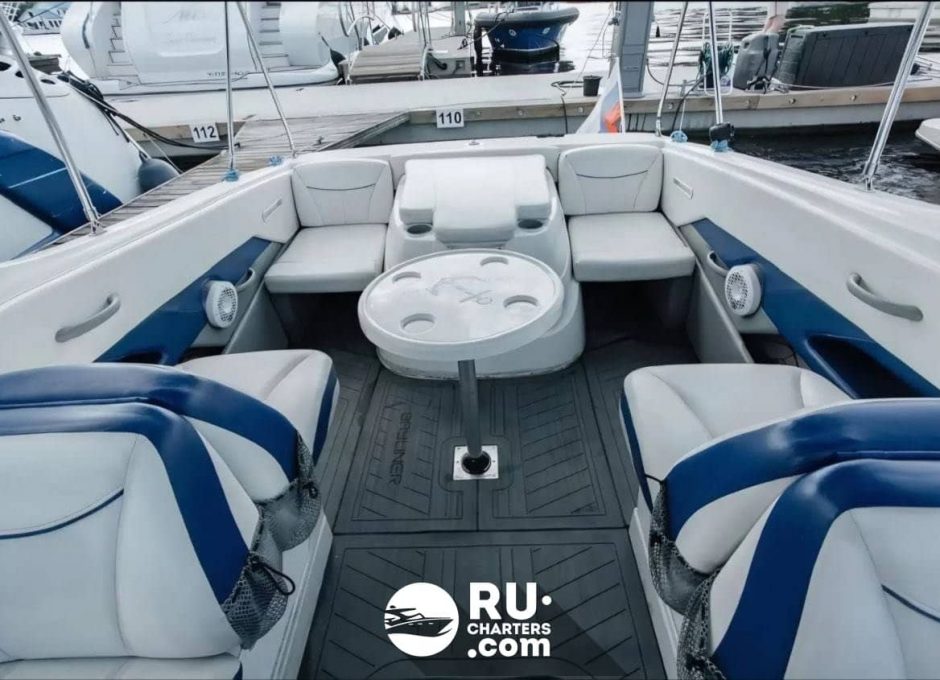 «bayliner 210 НейроСтар» Аренда катера в СПб