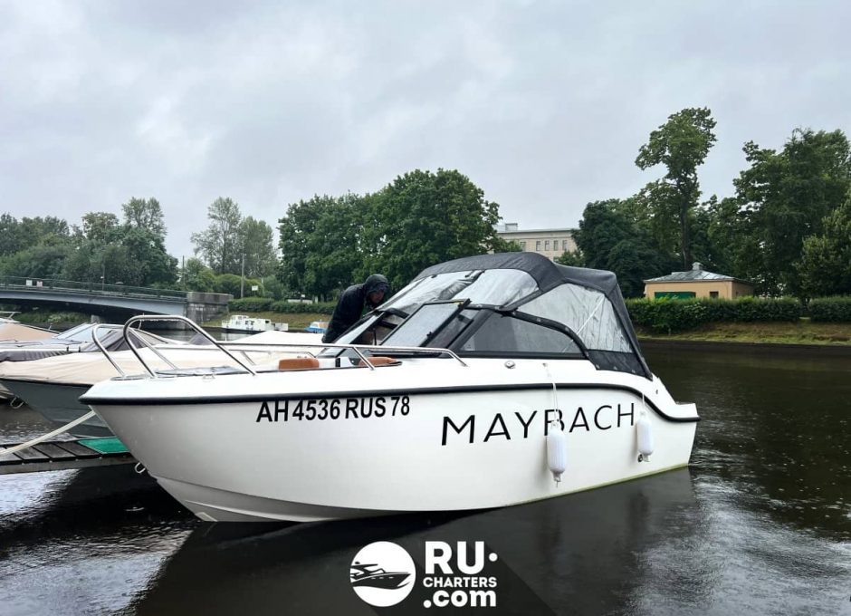 «maybach» Аренда катера в СПб