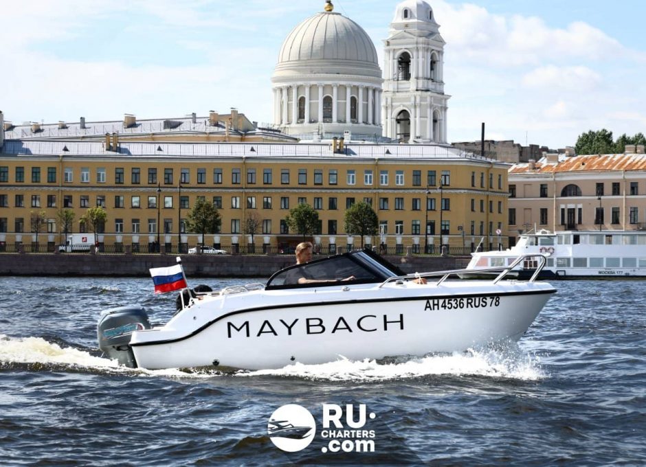 «maybach» Аренда катера в СПб
