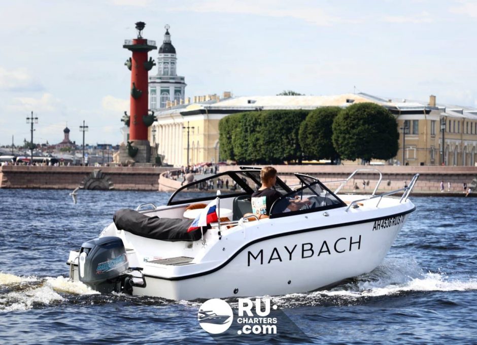 «maybach» Аренда катера в СПб