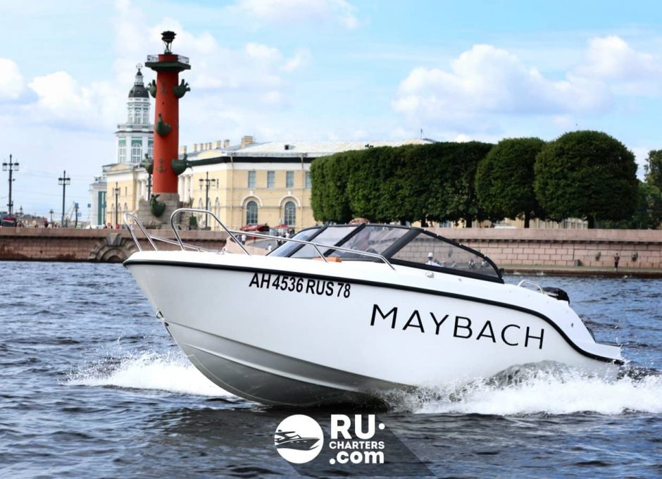 «maybach» Аренда катера в СПб