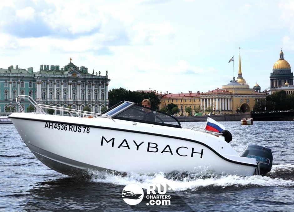 «maybach» Аренда катера в СПб