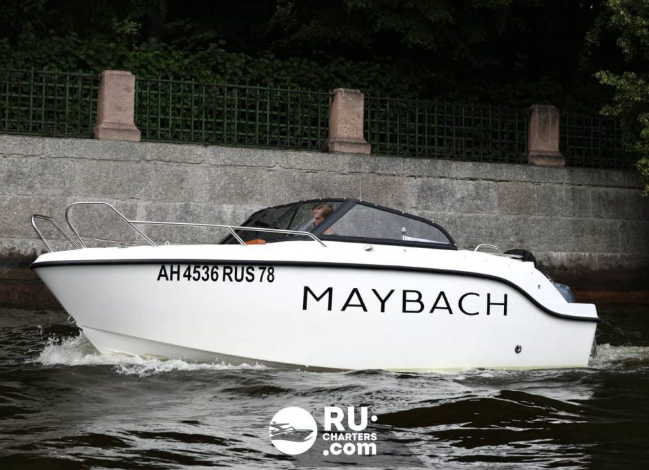 «maybach» Аренда катера в СПб
