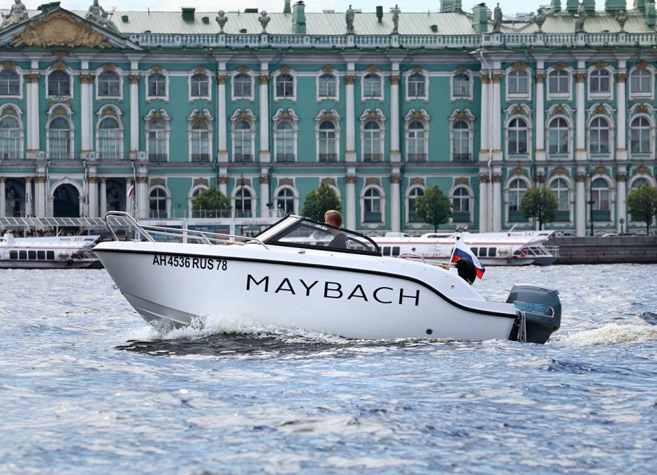«maybach» Аренда катера в СПб